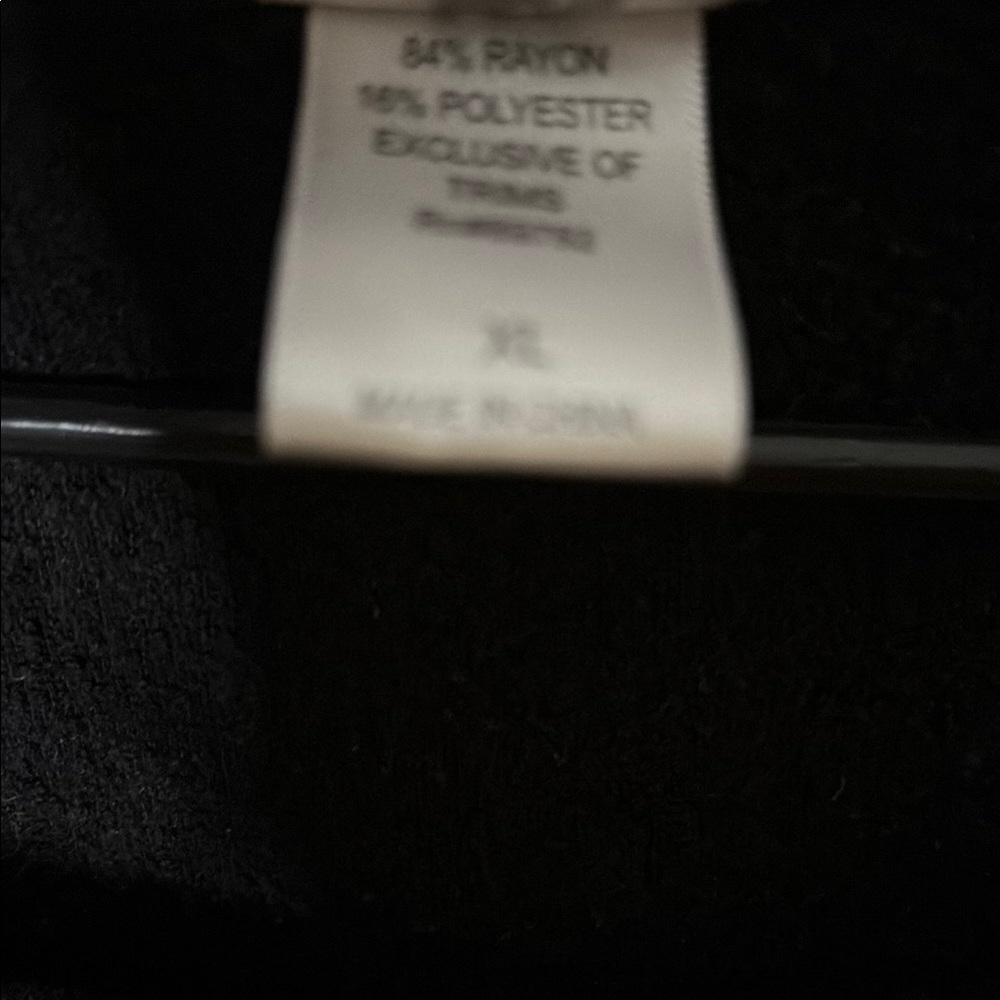 Natori Black Pantsuit - Picture 8 of 10